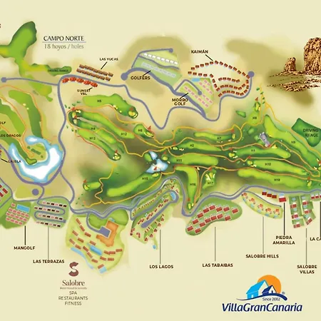 Dragos Salobre Golf 3 By Villagrancanaria 마스팔로마스