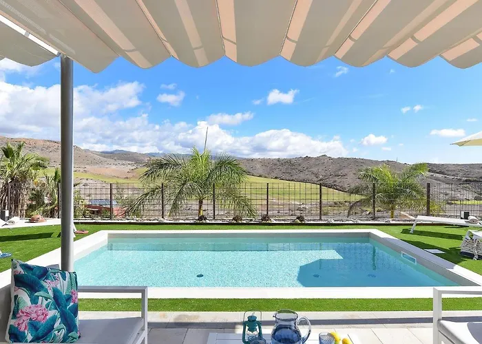 Villa Dragos Salobre Golf 3 By Villagrancanaria *