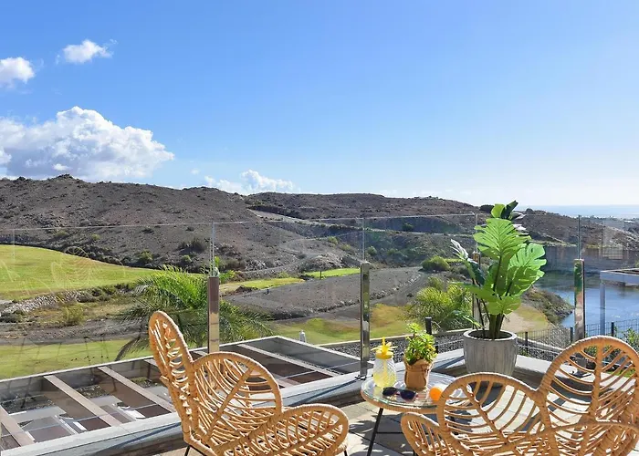 Villa Dragos Salobre Golf 3 By Villagrancanaria