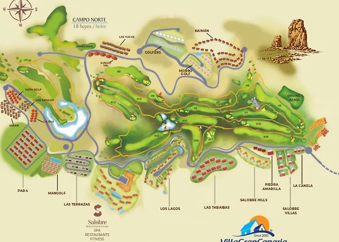 Dragos Salobre Golf 3 By Villagrancanaria 마스팔로마스